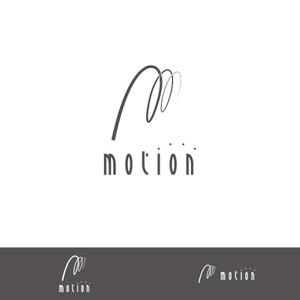 cagelow (cagelow)さんの！！！美容室！！！「motion」のロゴへの提案