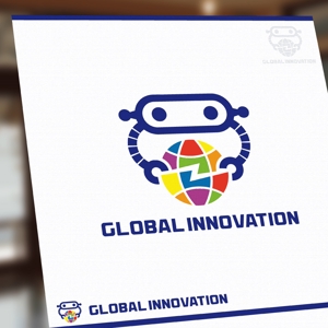 konamaru (konamaru)さんのスマートモビリティ取り扱い会社「GLOBAL INNOVATION」のロゴへの提案