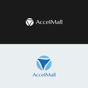 enj19 (enj19)さんのロゴ：「アクセルモール（Accelmall）」ECサイトへの提案