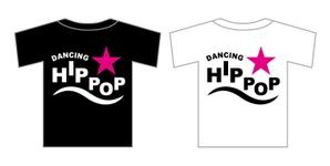 sj-design (mtds)さんのキッズから大人まで着るHIPHOPダンスのTシャツデザインへの提案