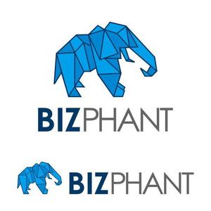 j-design (j-design)さんの海外で提供予定の求人サイト「BIZPHANT」のロゴへの提案