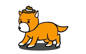 さんの柴犬（子犬）のキャラクター制作への提案