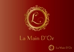 O-tani24 (sorachienakayoshi)さんのオールハンドエステ「La Main D'Or」（ラマンドール）のロゴへの提案