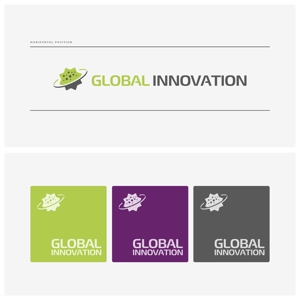 yoshiAshiさんのスマートモビリティ取り扱い会社「GLOBAL INNOVATION」のロゴへの提案