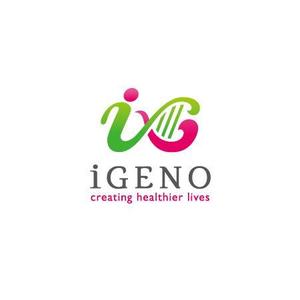 ol_z (ol_z)さんのDNA遺伝子検査　「iGENO」のロゴへの提案
