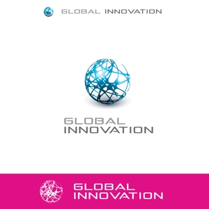 ケビン・プリンス (mmx-innovations)さんのスマートモビリティ取り扱い会社「GLOBAL INNOVATION」のロゴへの提案