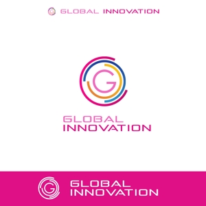 ケビン・プリンス (mmx-innovations)さんのスマートモビリティ取り扱い会社「GLOBAL INNOVATION」のロゴへの提案