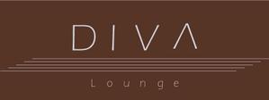hiro (hiro-nishioka)さんの新店ラウンジ「Lounge  DIVA」のロゴへの提案