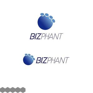 coolfighter (coolfighter)さんの海外で提供予定の求人サイト「BIZPHANT」のロゴへの提案