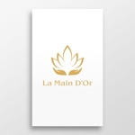doremi (doremidesign)さんのオールハンドエステ「La Main D'Or」（ラマンドール）のロゴへの提案