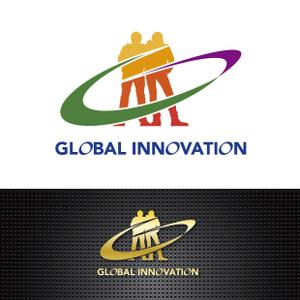 カールおじさん ()さんのスマートモビリティ取り扱い会社「GLOBAL INNOVATION」のロゴへの提案