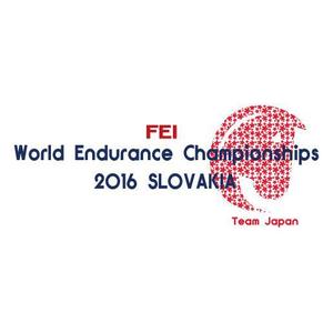 4S+D / フォーエス プラス ディー (4S_D)さんの馬術競技世界選手権の日本代表チームのポロシャツならびにウィンドブレーカーデザインへの提案