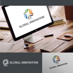 atomgra (atomgra)さんのスマートモビリティ取り扱い会社「GLOBAL INNOVATION」のロゴへの提案