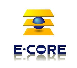 ing0813 (ing0813)さんの「Ｅ・ＣＯＲＥ」のロゴ作成への提案