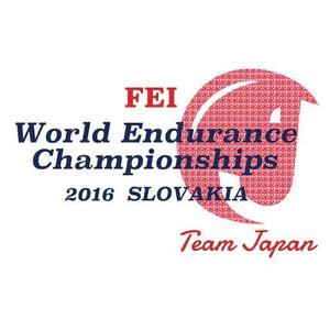 4S+D / フォーエス プラス ディー (4S_D)さんの馬術競技世界選手権の日本代表チームのポロシャツならびにウィンドブレーカーデザインへの提案
