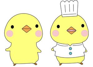 CHIKAKO (chi-2015)さんのユニフォーム専門店「ことりや」のキャラクターデザインへの提案