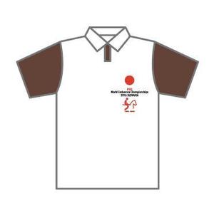 Iguchi7 (iguchi7)さんの馬術競技世界選手権の日本代表チームのポロシャツならびにウィンドブレーカーデザインへの提案