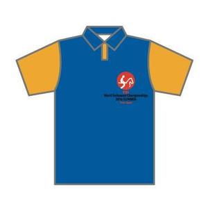 Iguchi7 (iguchi7)さんの馬術競技世界選手権の日本代表チームのポロシャツならびにウィンドブレーカーデザインへの提案