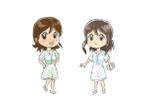 三浦　とも (TomoMiura)さんの2等身のような女の子のキャラクターデザインへの提案