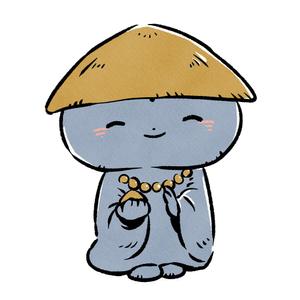 TAIYO (TAIYO)さんのお地蔵さんをモチーフにしたかわいいイラストへの提案