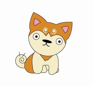 さんの柴犬（子犬）のキャラクター制作への提案