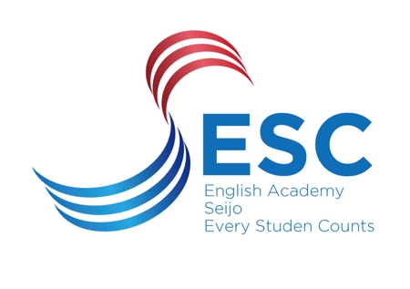 Moon Factory Design (katsuma74)さんの英語教室 「ESC (Every Student Counts) English Academy Seijo」のロゴへの提案