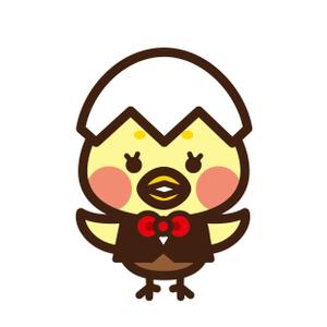 mu_cha (mu_cha)さんのユニフォーム専門店「ことりや」のキャラクターデザインへの提案