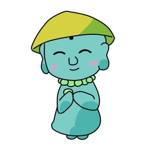 さいたま (saitama_eki)さんのお地蔵さんをモチーフにしたかわいいイラストへの提案