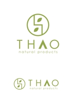 NANA DESIGN (nanadesign)さんの自然派プロダクトを中心としたオンラインセレクトショップ「THAO」のロゴへの提案