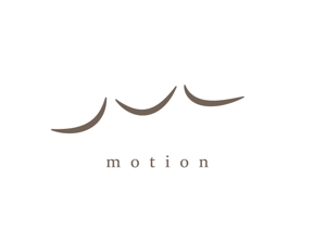 miraini (piraoka)さんの！！！美容室！！！「motion」のロゴへの提案