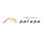 surreskさんの飲食店「ethnic bistro palapa（エスニック ビストロ　パラパ）」のロゴへの提案