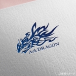 shirokuma_design (itohsyoukai)さんの「Ａrk DRAGON」のロゴデザインをお願いします。への提案