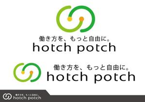 mnb-y (mnb-y)さんの人材サービス系企業「hotch potch」のロゴへの提案