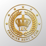 ラクサス株式会社 (luxus)さんの高級レンタカーサービス「LUX プレミアレンタカー」のロゴへの提案