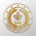 ラクサス株式会社 (luxus)さんの高級レンタカーサービス「LUX プレミアレンタカー」のロゴへの提案