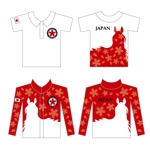 sj-design (mtds)さんの馬術競技世界選手権の日本代表チームのポロシャツならびにウィンドブレーカーデザインへの提案