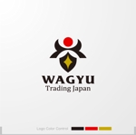 ＊ sa_akutsu ＊ (sa_akutsu)さんのWAGYU・TRADING・JAPAN ロゴ制作への提案