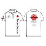 ODa-KAMIe (ODa-KAMIe)さんの馬術競技世界選手権の日本代表チームのポロシャツならびにウィンドブレーカーデザインへの提案