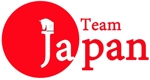 もくさい (mokusai)さんの馬術競技世界選手権の日本代表チームのポロシャツならびにウィンドブレーカーデザインへの提案