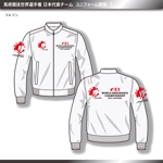 tama (katagirising)さんの馬術競技世界選手権の日本代表チームのポロシャツならびにウィンドブレーカーデザインへの提案