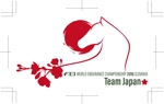 d:tOsh (Hapio)さんの馬術競技世界選手権の日本代表チームのポロシャツならびにウィンドブレーカーデザインへの提案