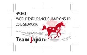 d:tOsh (Hapio)さんの馬術競技世界選手権の日本代表チームのポロシャツならびにウィンドブレーカーデザインへの提案