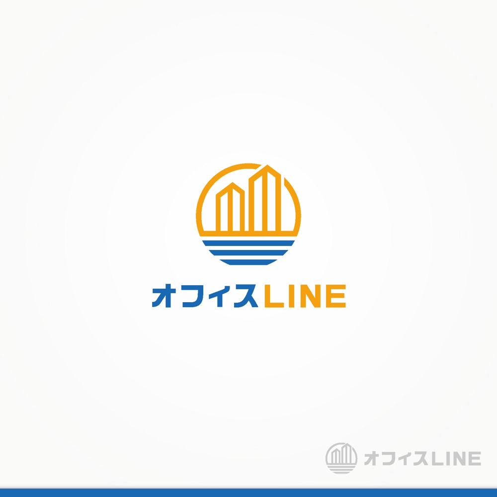 オフィス仲介の不動産サイト「オフィスLINE」のロゴ