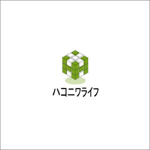 L-design (late2525)さんのお庭＋海上コンテナで作るライフスタイル「ハコニワライフ」のロゴ政策依頼への提案