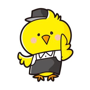 さんのユニフォーム専門店「ことりや」のキャラクターデザインへの提案