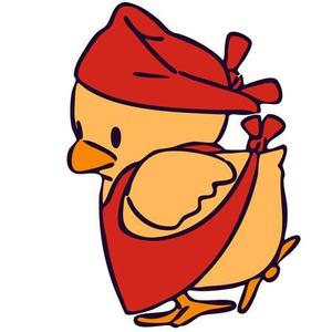sp23さんのユニフォーム専門店「ことりや」のキャラクターデザインへの提案