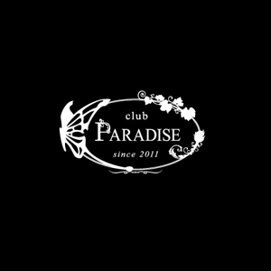 さんの「club PARADISE」のロゴ作成への提案