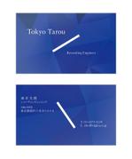 TamuraDesign (tamura)さんのフリーランスエンジニアの名刺デザイン制作への提案