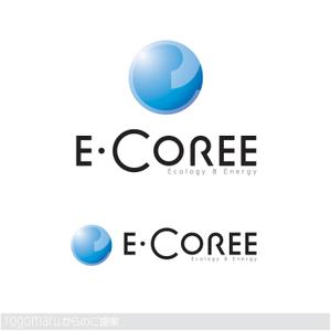 ロゴ研究所 (rogomaru)さんの「Ｅ・ＣＯＲＥ」のロゴ作成への提案