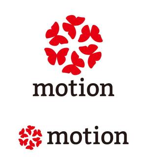 tsujimo (tsujimo)さんの！！！美容室！！！「motion」のロゴへの提案